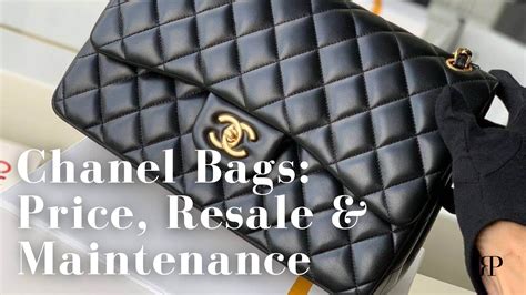 chanel bags consignment shops|Chanel bag resale value.